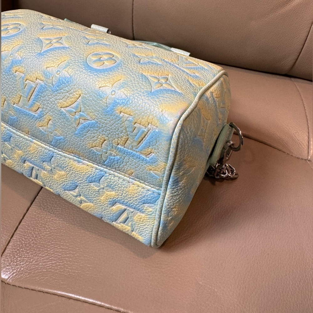 Sold x Louis Vuitton Stardust Speedy Bandouliere 20 - Picture 6 of 10